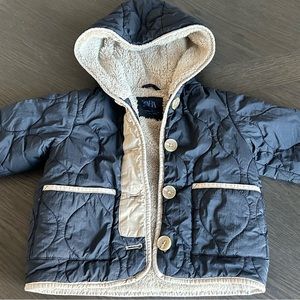 Toddler coat very comfortable and in good condition